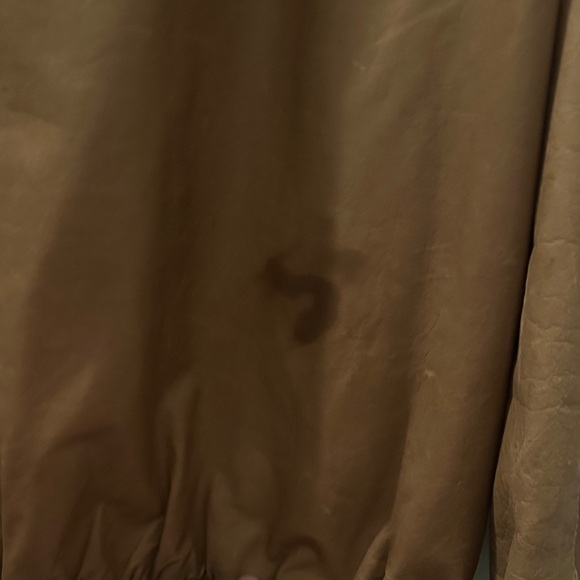 Vintage Gino di Georgio by COMINT Brown Leather Jacket size Large - Picture 3 of 4